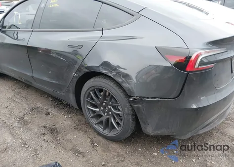 2024 Tesla Model 3 Long Range Dual Motor All-Wheel Drive из США, поврежденный, VIN 5YJ3E1EB1RF729251